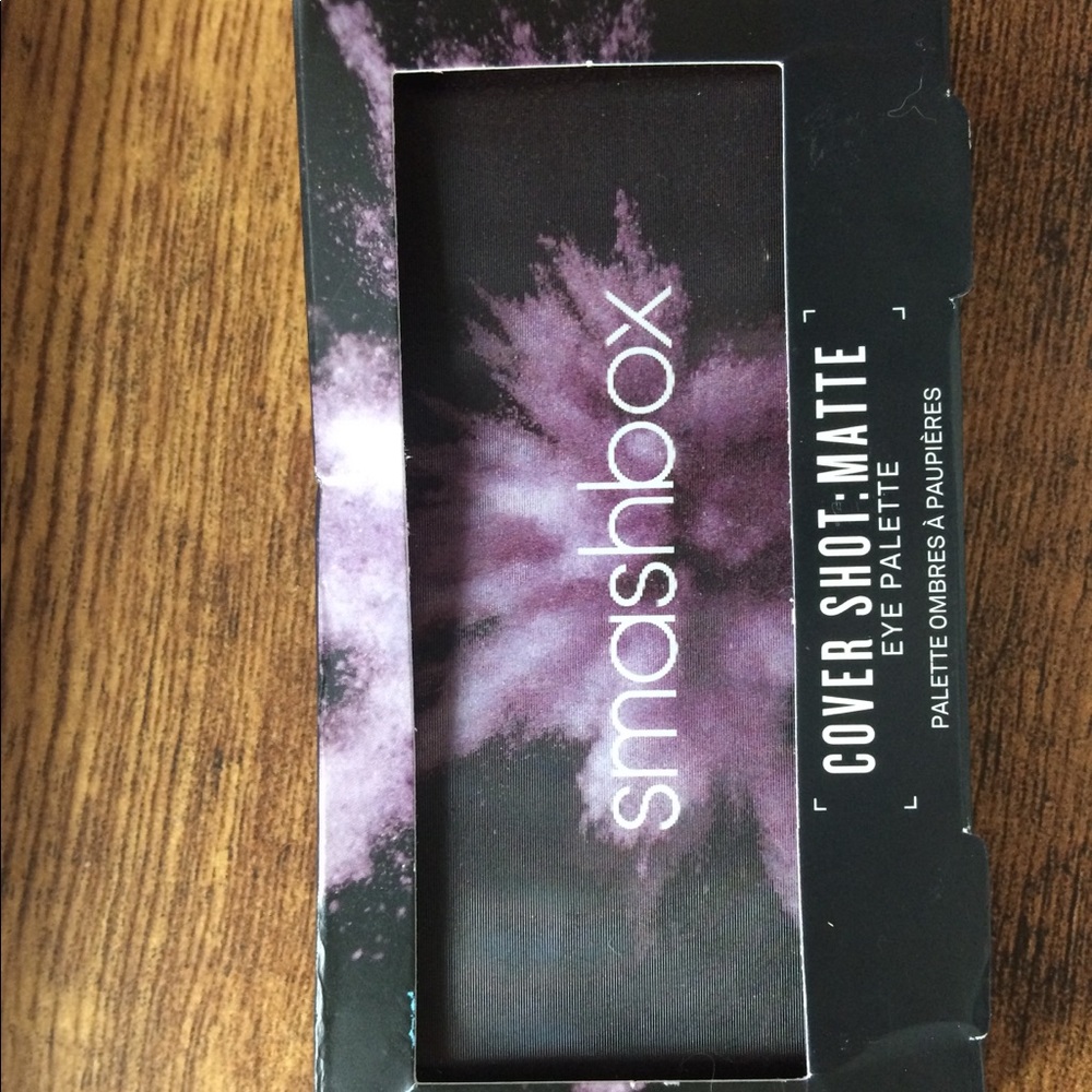 New box Smashbox covershot eyeshadow palette matte